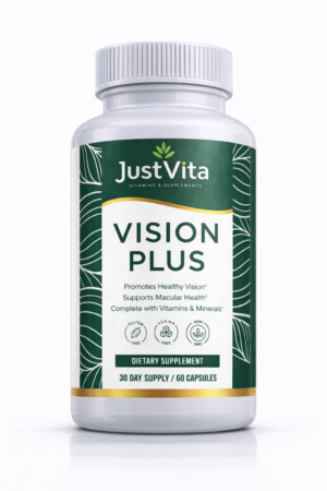 Vision Plus: Nourish your eyes for clearer vision