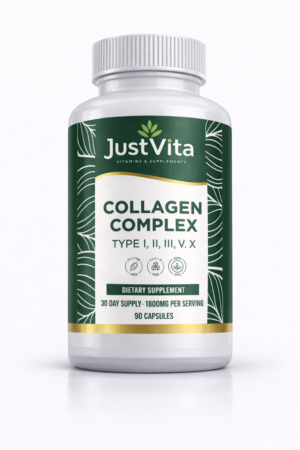 COLLAGEN I, II, III, V, X – Complete Body Support Formula
