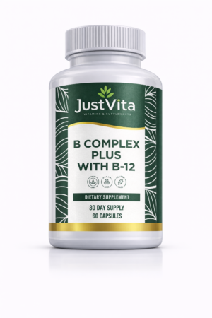 B COMPLEX – Energy, Nerves & Overall Health Support