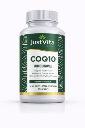COQ10 – Cellular Energy & Heart Health Support