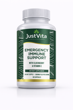 EMERGENCY SUPPORT – Immune & Wellness Defense Formula