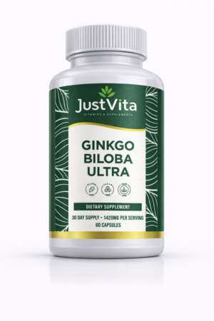 GINKGO BILOBA – Focus, Memory & Circulation Support