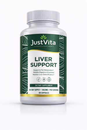LIVER SUPPORT – Natural Detox & Liver Health Formula