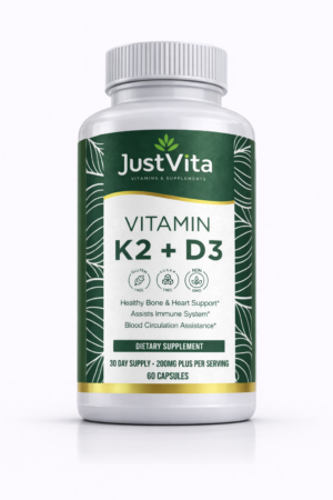 K2 + D3 – Strong Bones & Daily Energy