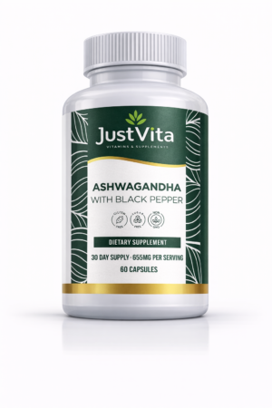 ASHWAGANDHA – Natural Energy & Balance